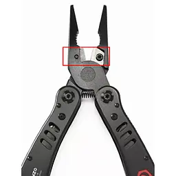 Набір накладок для Multitool Ganzo G303-B вольфрамовий сплав - мініатюра 3