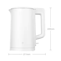 Електрочайник Xiaomi Mi Home Appliance Water Bottle N1 1.5 літра (китайська вилка) - мініатюра 2