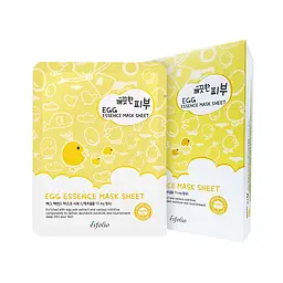Маска тканинна для обличчя Esfolio Pure Skin egg mask sheet