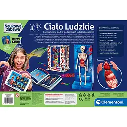 Науковий набір Тіло людини - Clementoni 60249 - мініатюра 5