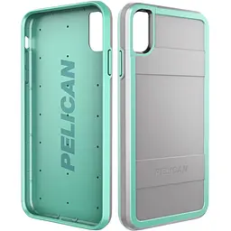 Протиударний чохол Pelican Protector для iPhone XS Max (6.5") Grey - мініатюра 4