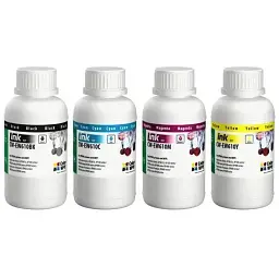 Комплект чорнил ColorWay Epson XP103/600 BK/С/M/Y (ColorWay-EW610SET02) 4*200г (CW-EW610SET02)