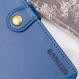 Чохол-книжка GETMAN Gallant Case для Redmi Note 13 Pro 4G/ Poco M6 Pro 4G/ Note 14S Blue [105396] - мініатюра 5
