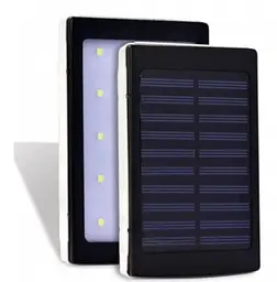 Мобільна зарядка Power Bank Metal + LED Solar 90000 mAh - мініатюра 4