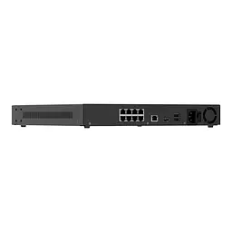 IP-відеореєстратор 16-канальний 12Mp Ajax NVR H2D8PAC (16-ch) Black з 8 портами PoE (26-00728) - мініатюра 6