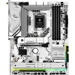Материнська плата AsRock B860 Steel Legend WiFi (1851/B860, 4xDDR5, 2xPCIex16, HDMI/DP/TB4, 4xSATA, 4xM.2, 2.5Glan, 7) - мініатюра 6