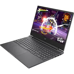 Ноутбук HP 15.6 Victus 15-fa2001ua FHD IPS/Intel Core5-210H/24GB/1TB/RTX 5060 8GB/DOS/Сірий (BW7L5EA) - мініатюра 3