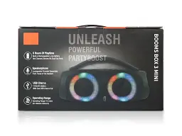 Мінідинамік Bluetooth Boombox 3 Mini RGB B11 - мініатюра 6