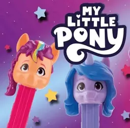 Диспенсер із цукерками Pez My Little Pony Zipp 17г - мініатюра 8