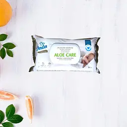 Дитячі вологі серветки Dada Extra Care Aloe Care 64 шт