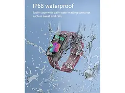 Смарт-годинник Blackview R10 Purple - мініатюра 10