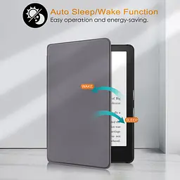 Чохол ArmorStandart для Amazon Kindle Paperwhite 11th Gen 2021 Grey (ARM60750) - мініатюра 4