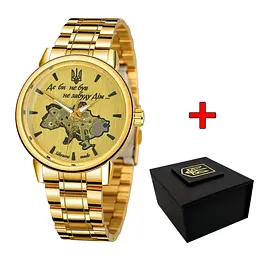 Годинник Awarder 022 Gold-Gold Automatics Metall Не Забуду Дім