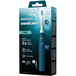 Електрична зубна щітка Philips Sonicare HX4022/04 серії 2100 - мініатюра 3