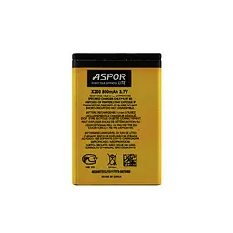 Акумулятор Aspor Lite AB463446B для Samsung X200/E250/E900/C3010/E1080