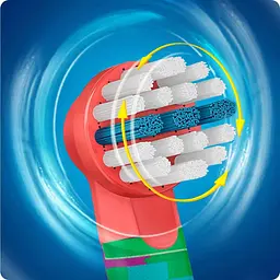 Насадка для зубної щітки Oral-B EB10 Тачки 2 шт. [70485] - мініатюра 3