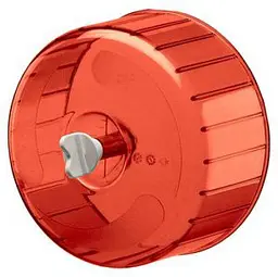 Бігове колесо для гризунів Ferplast FPI 4602 Wheel Silent Small червоне Ø 14.5x9.8 см 84602799