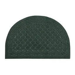 Килимок придверний Eco Fabric Луска півколо без кромки смарагд 40 х 60 см (4060-021) - мініатюра 3