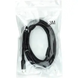 Дата кабель USB-C to USB-C 3.0m PD60W black San Guan (CA914104) - миниатюра 4