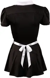 Костюм Cottelli Collection Maids Dress XL чорний - мініатюра 7