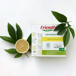 Таблетки для посудомийної машини 25 шт Friendly organic - мініатюра 2