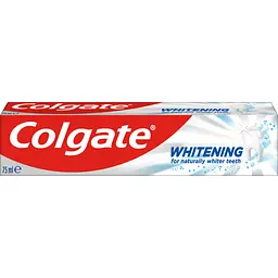 Зубна паста Colgate Whitening for Naturally Whiter Teeth 75 мл - мініатюра 4