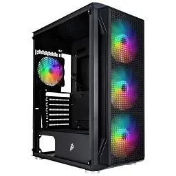Корпус для ПК 1stPlayer X5-BK-4F1-PS-750FK-EU - мініатюра 7