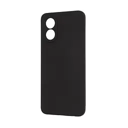 Чехол-накладка для смартфона OPPO A38 4G/A18 4G противоударный, силиконовый, термополиуретановый (ТПУ), с защитой камеры и корпуса, черный, защита всего корпуса, ArmorStandart (ARM71028)