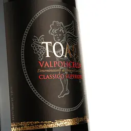 Вино Masi Valpolicella Classico Superiore Toar, червоне, сухе, 13%, 0,75 л - мініатюра 3