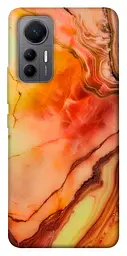 Чохол Demsky Червоний корал мармур для Xiaomi 12 Lite