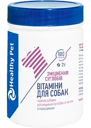 Вітаміни для собак Healthy Pet зміцнення суглобів і кісток 100 таблеток 202824
