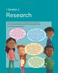 Cambridge Primary Global Perspectives. Learner's Skills. Book 4 with Digital Access (1 Year) - мініатюра 5