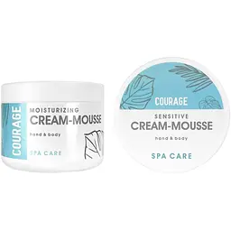 Крем-мус для тіла Courage Soft Body Creame 300 мл - мініатюра 2