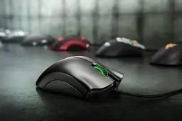 Мишка Razer DeathAdder Essential Black (Hypershift, 6400 DPI) - мініатюра 7