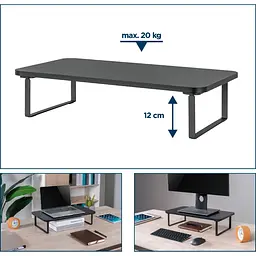 Підставка для монітора Gembird MS-TABLE-03 [134118] - мініатюра 11
