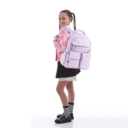 Рюкзак GoPack Education 183 бузковий Бузковий (GO26-183M-1) - мініатюра 16