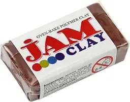 Глина полімер. "Jam Clay" Молочний шоколад 20гр №5018801/340801(16)