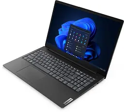 Ноутбук Lenovo V15 G4 AMN (82YU016PRA) Black - мініатюра 3