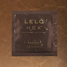 Упаковка 12 шт. Lelo Hex Respect XL більше простору, більше впевненості - мініатюра 2
