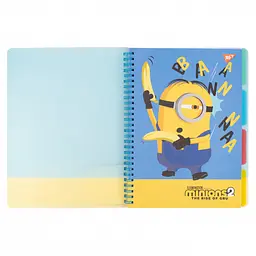 Зошит для записів Yes Minions В5 80 аркушів у лінію (765743) - мініатюра 2