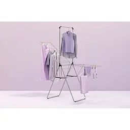 Сушарка для білизни Brabantia Drying підлогова 25 м сіра (403484) - мініатюра 7