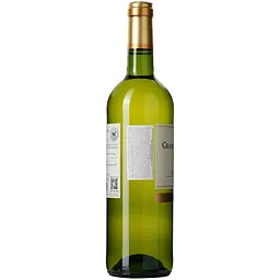 Вино Dourthe Grands Terroirs Bordeaux Blanc, біле, сухе, 11%, 0,75 л - мініатюра 3