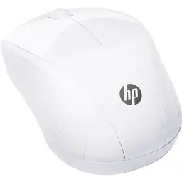 Комп'ютерна мишка бездротова HP 220 3 кн. 1600 dpi сніжно біла (7KX12AA)