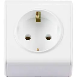 Розетка LUXEL LUXEL Miniature керамiка 2054
