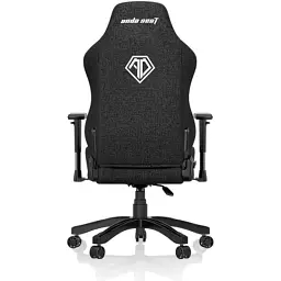 Крісло ігрове Anda Seat Phantom 3 Fabric Size L Black (AD18Y-06-B-F) - мініатюра 3