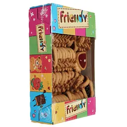 Печиво здобне Friendy Желейна ягідка 0,6 кг (878281) - мініатюра 2