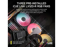Корпус Corsair 3500X LX-R RGB Black (CC-9011324-WW) - мініатюра 2
