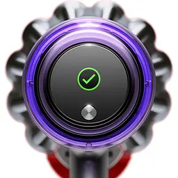 Вертикальний пилосос Dyson V11 Fluffy Nickel/Red [476550-01] [146821] - мініатюра 12