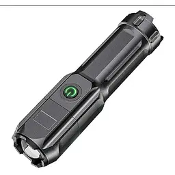 Ліхтарик зарядка USB, 3 режими, регульований фокус променя