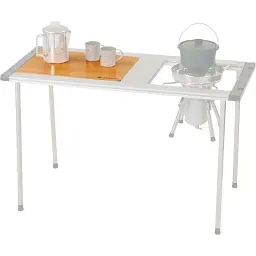 Стільниця Snow Peak CK-126T IGT Bamboo W Insert робоча поверхню для Iron Grill - мініатюра 2